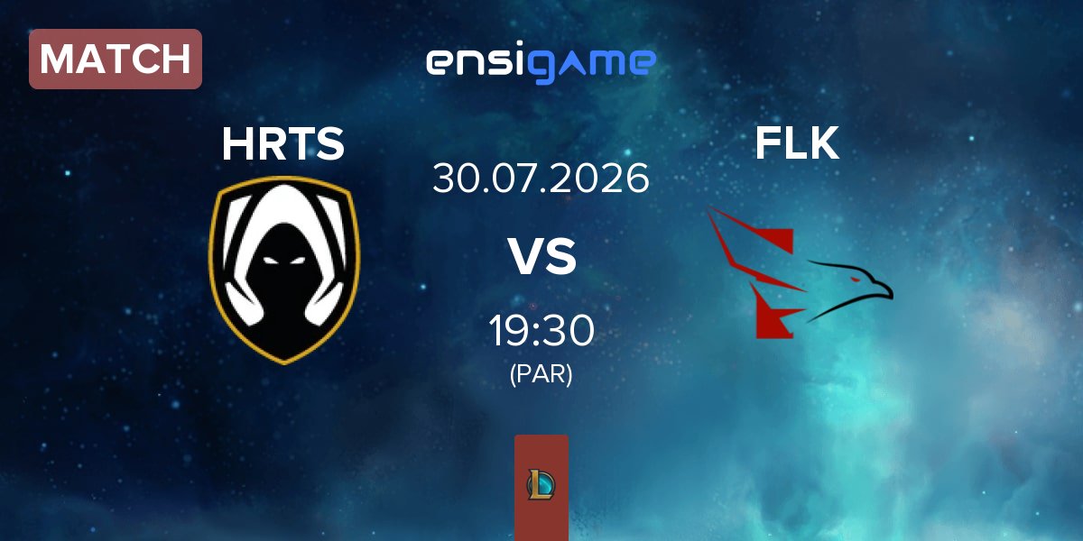 Match Team Heretics Academy HRTS vs Falke Esports FLK | 30.07