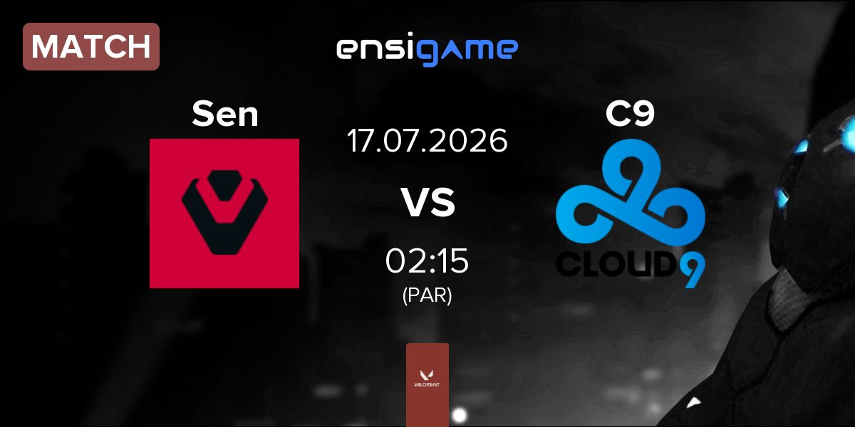 Partida Sentinels Sen vs Cloud9 C9 | 17.07
