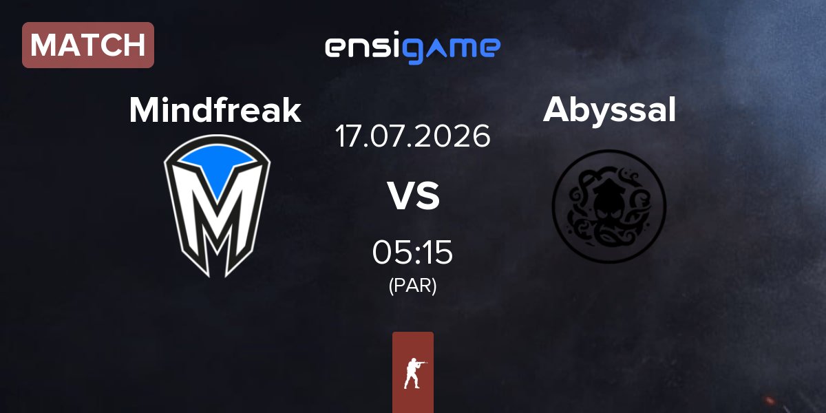 Match Mindfreak vs Team Abyssal Abyssal | 17.07