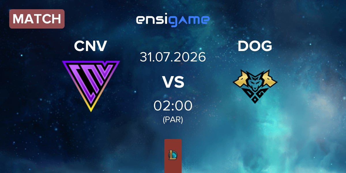 Partida Conviction CNV vs Dorado Gaming DOG | 31.07