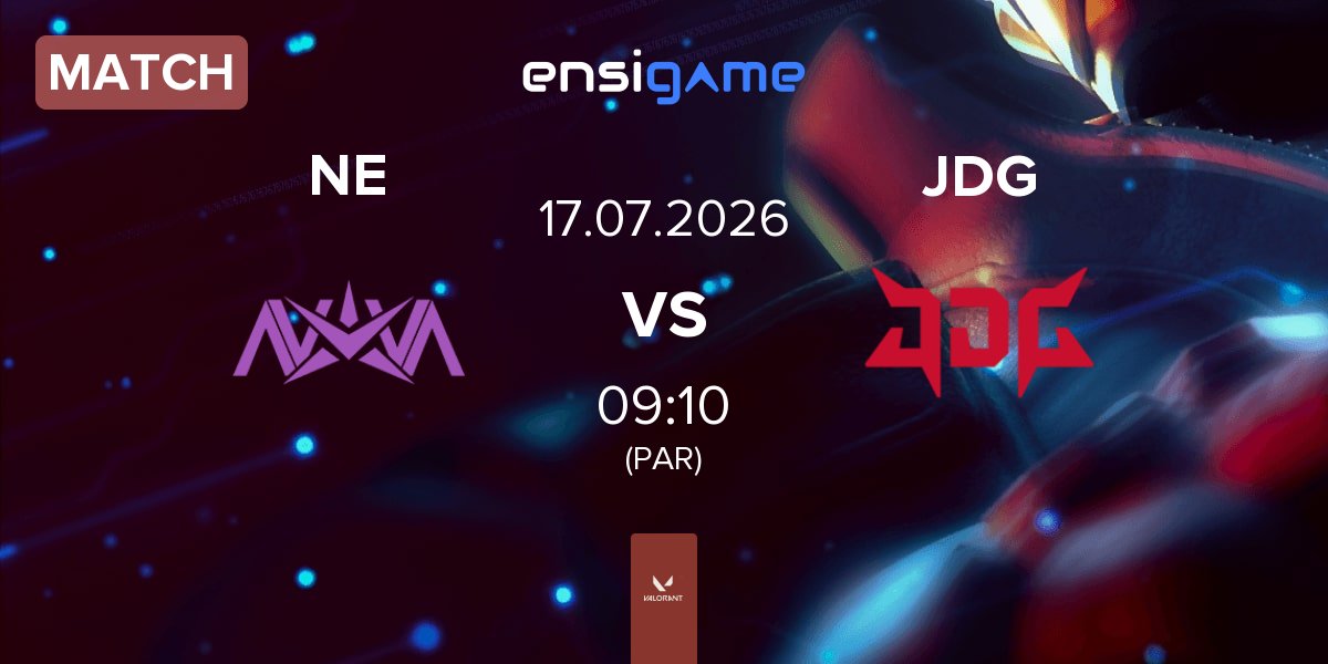 Match Nova Esports NE vs JD Gaming JDG | 17.07