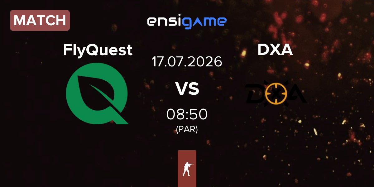 Partida FlyQuest vs DXA Esports DXA | 17.07