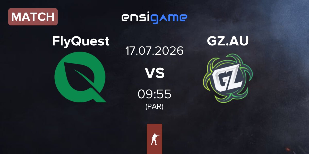 Partida FlyQuest vs Ground Zero.AU GZ.AU | 17.07