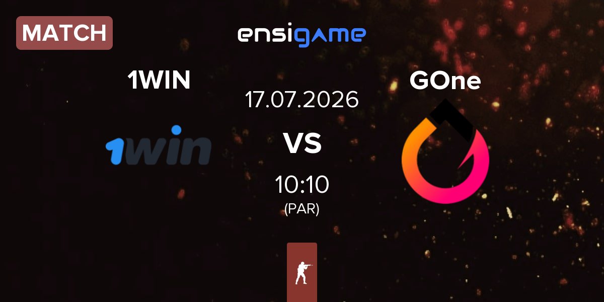 Match 1w Team 1WIN vs GenOne GOne | 17.07