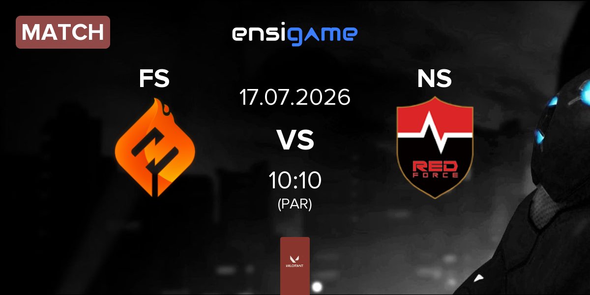 Match FULL SENSE FS vs Nongshim RedForce NS | 17.07