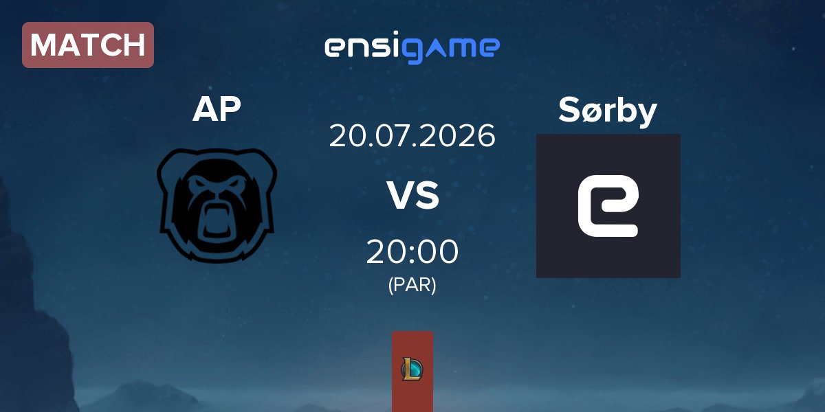 Match Arctic Pandas AP vs Sørby eSport Sørby | 20.07