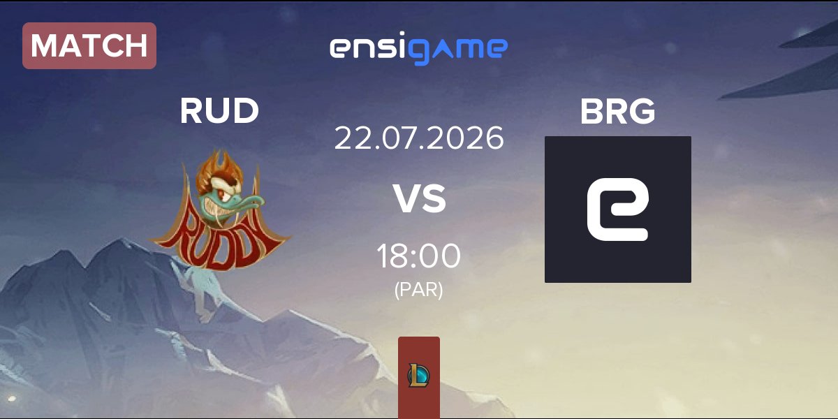 Match Ruddy Corporation RUD vs Bitfix RG BRG | 22.07
