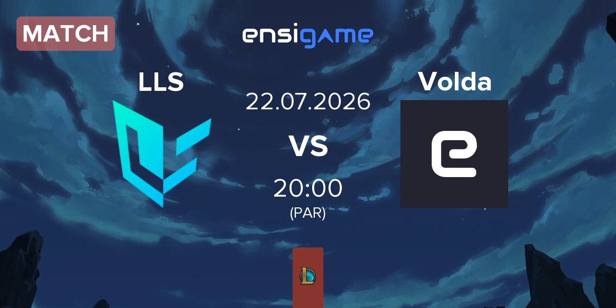 Match Lundqvist Lightside LLS vs Volda E-Sport Volda | 22.07