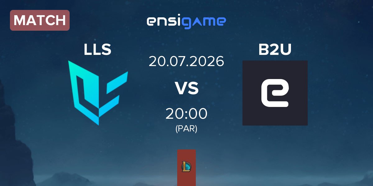 Match Lundqvist Lightside LLS vs B2U | 20.07