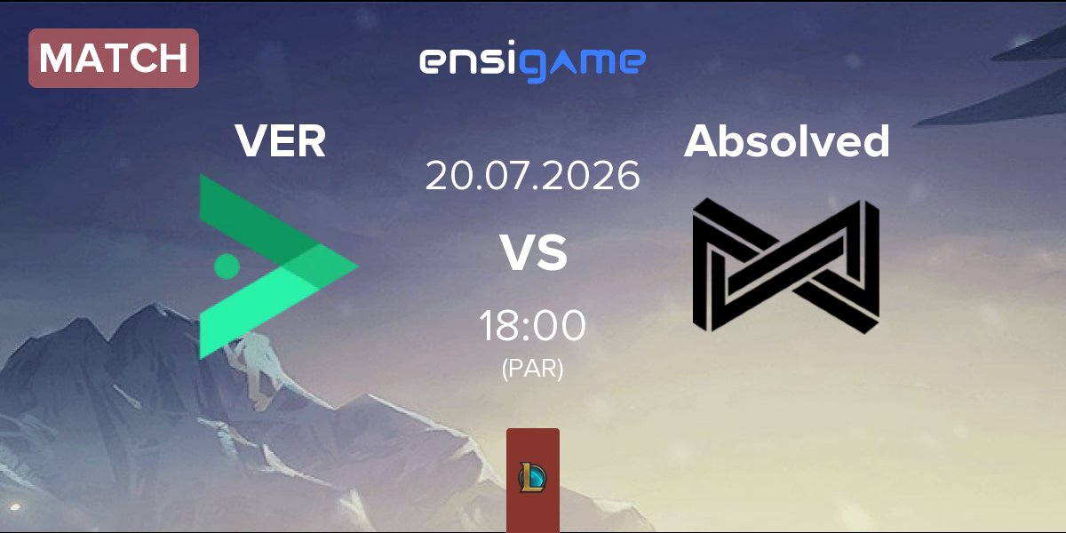 Match Verdant VER vs Absolved | 20.07