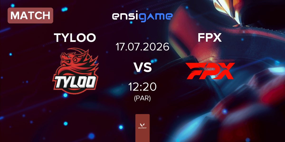 Match TYLOO vs FunPlus Phoenix FPX | 17.07