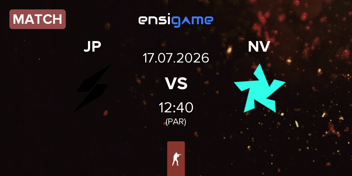 Partida Just Players JP vs NEW VISION NV | 17.07