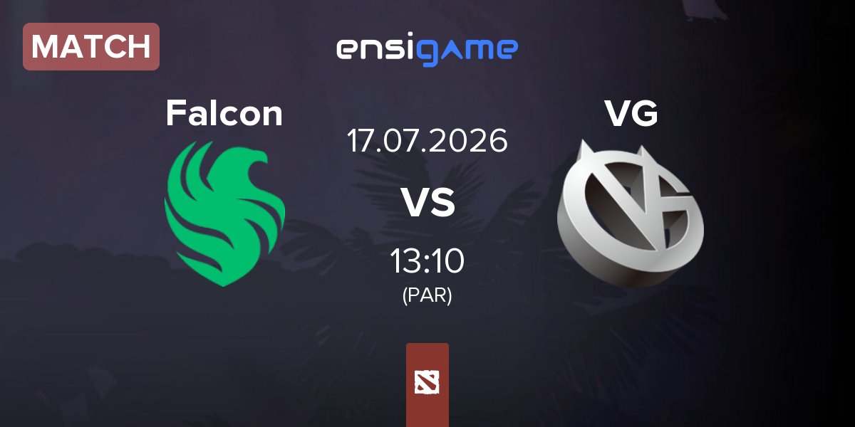 Match Team Falcons Falcon vs Vici Gaming VG | 17.07