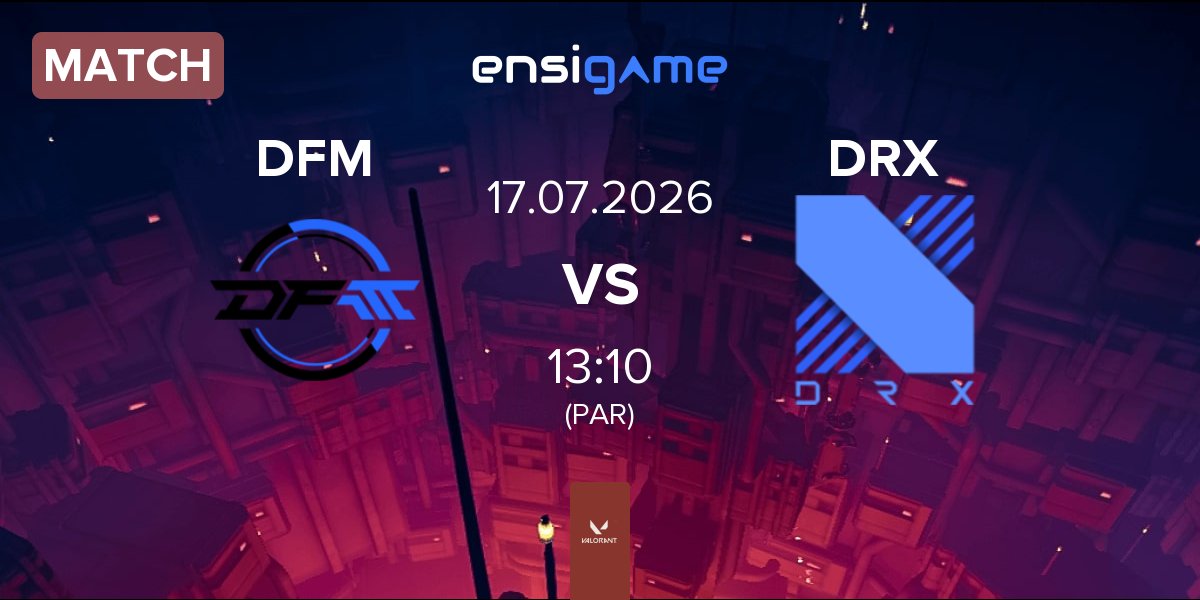 Match DetonatioN FocusMe DFM vs DRX | 17.07