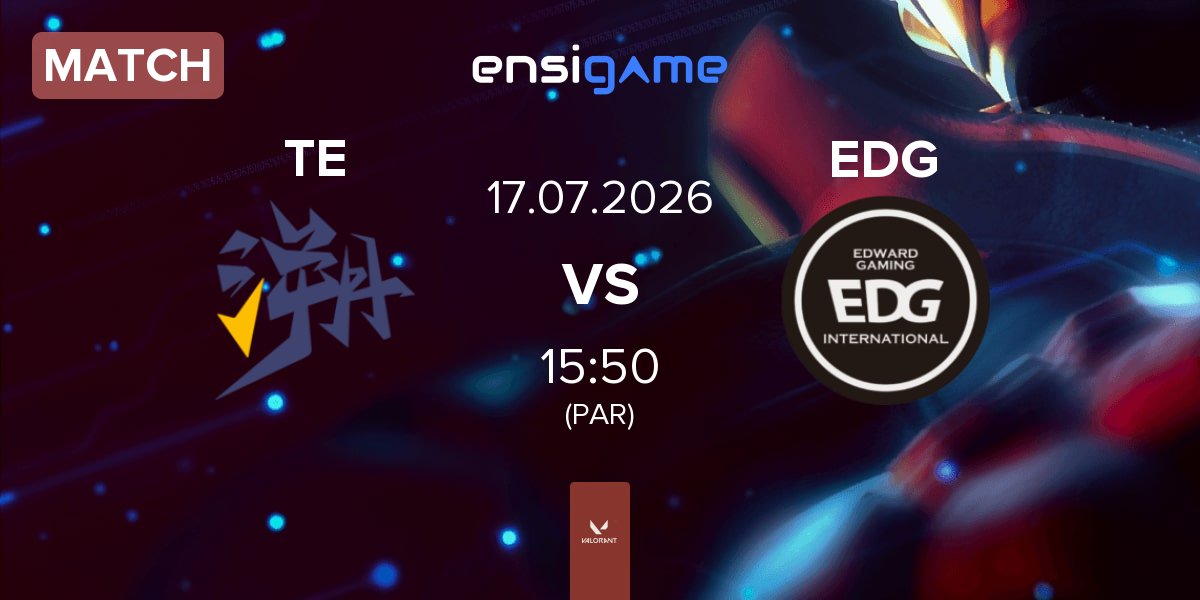 Match Trace Esports TE vs Edward Gaming EDG | 17.07