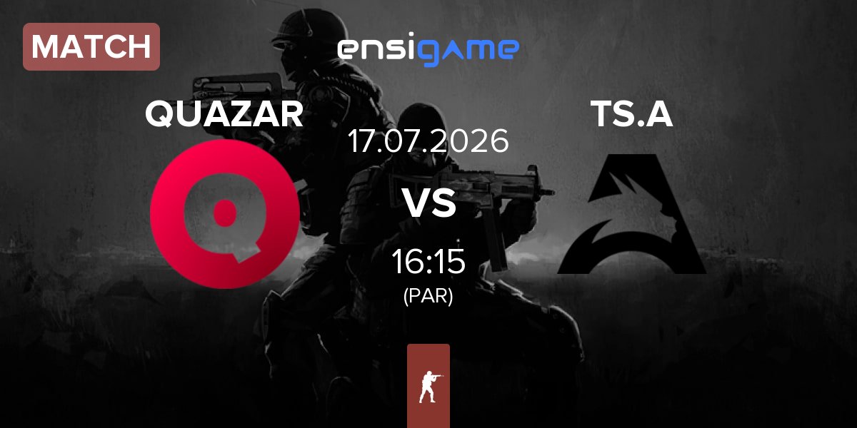 Match Team QUAZAR QUAZAR vs Team Spirit Academy TS.A | 17.07