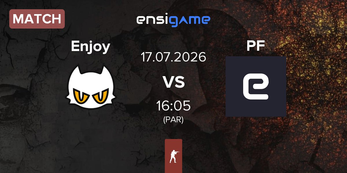 Match Enjoy vs PsychoFace PF | 17.07