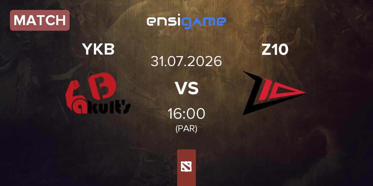 Match Yakult Brothers YKB vs Zero Tenacity Z10 | 31.07