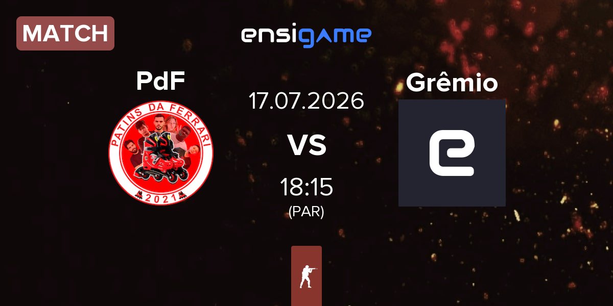 Partida Patins da Ferrari PdF vs Grêmio | 17.07