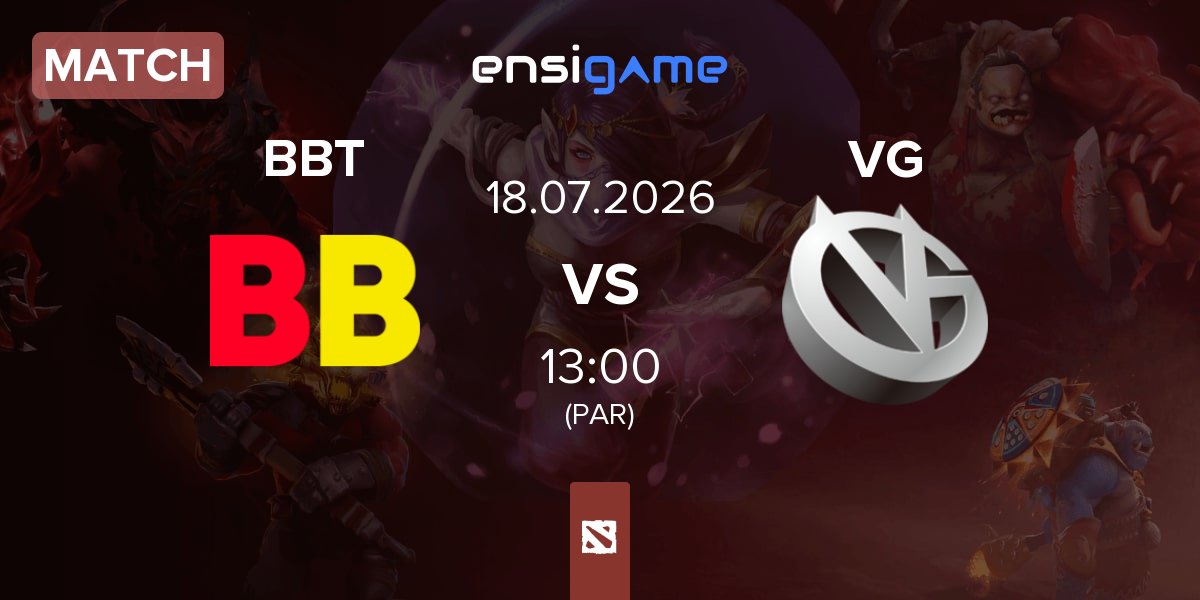 Match BetBoom Team BBT vs Vici Gaming VG | 18.07