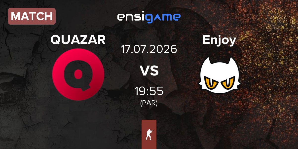 Match Team QUAZAR QUAZAR vs Enjoy | 17.07
