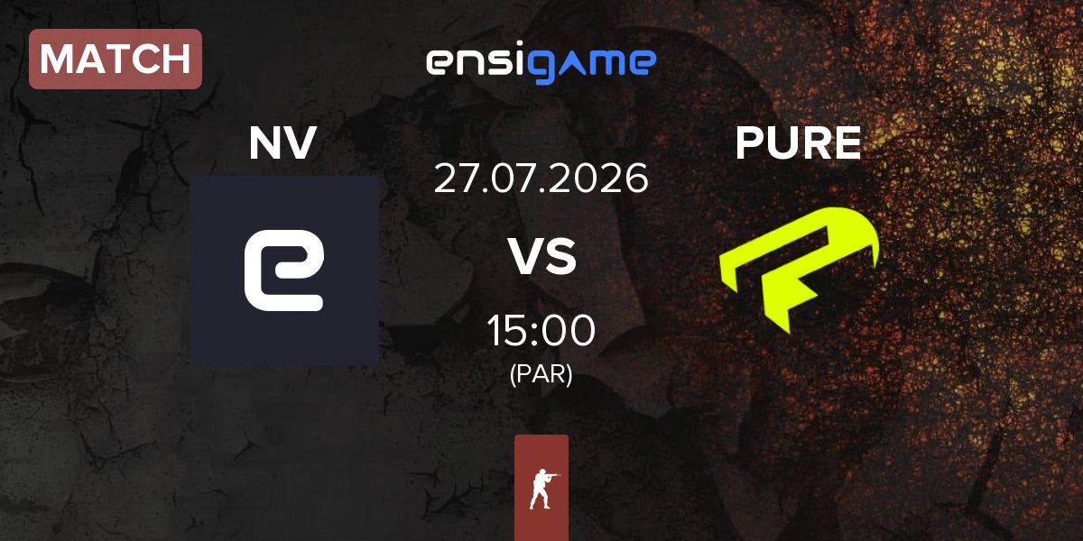 Match Noir Verse NV vs PURE | 27.07