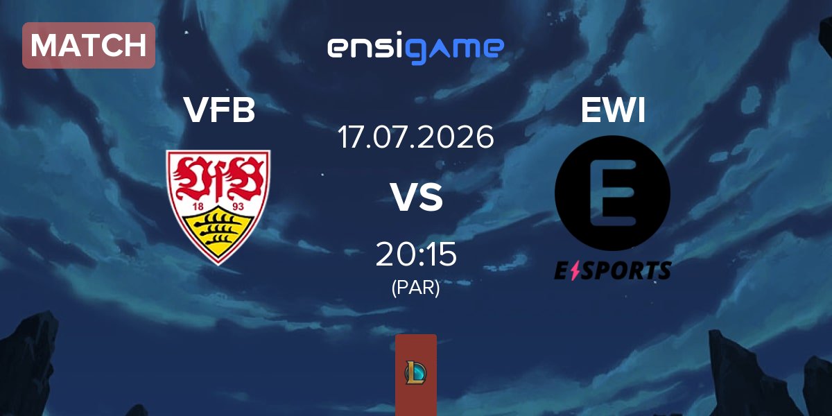 Match VfB Stuttgart eSports VFB vs E WIE EINFACH E-SPORTS EWI | 17.07