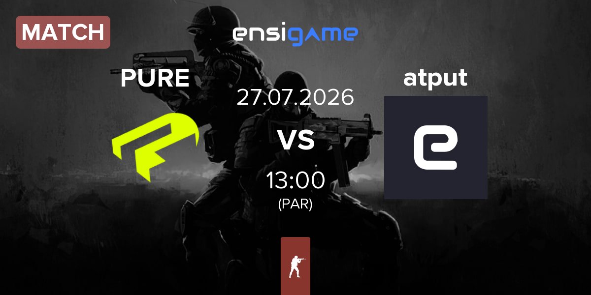 Match PURE vs atputies atput | 27.07