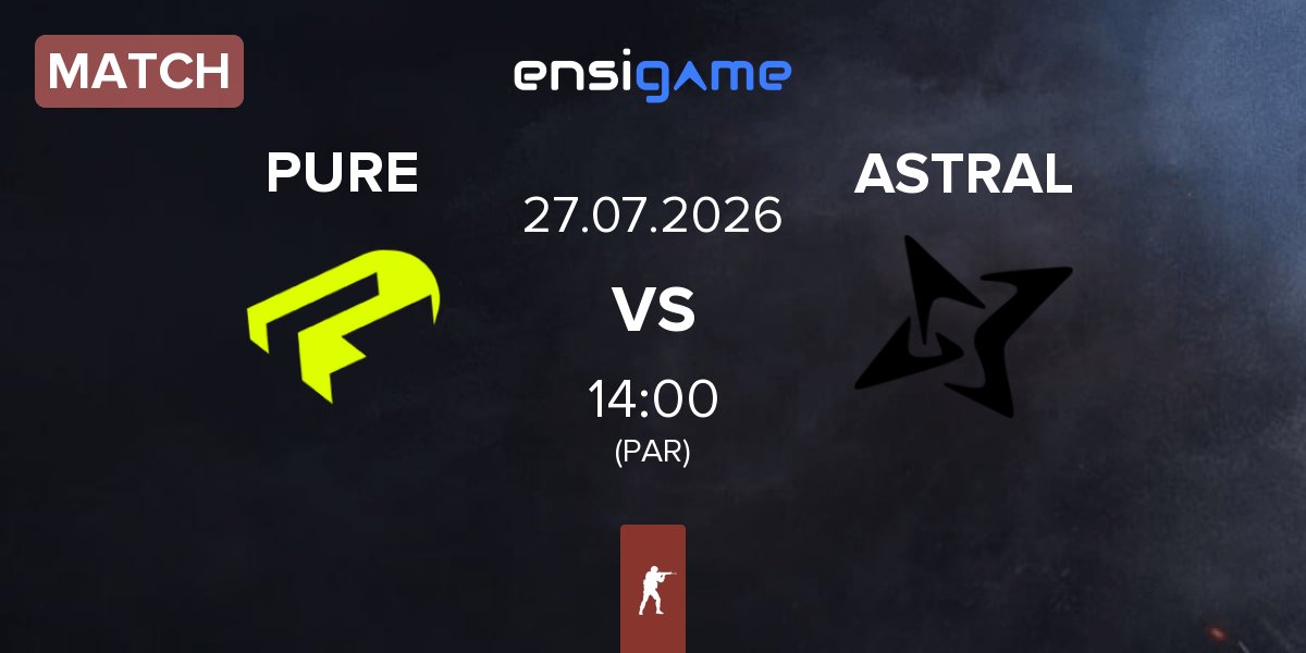 Match PURE vs ASTRAL ESPORTS ASTRAL | 27.07