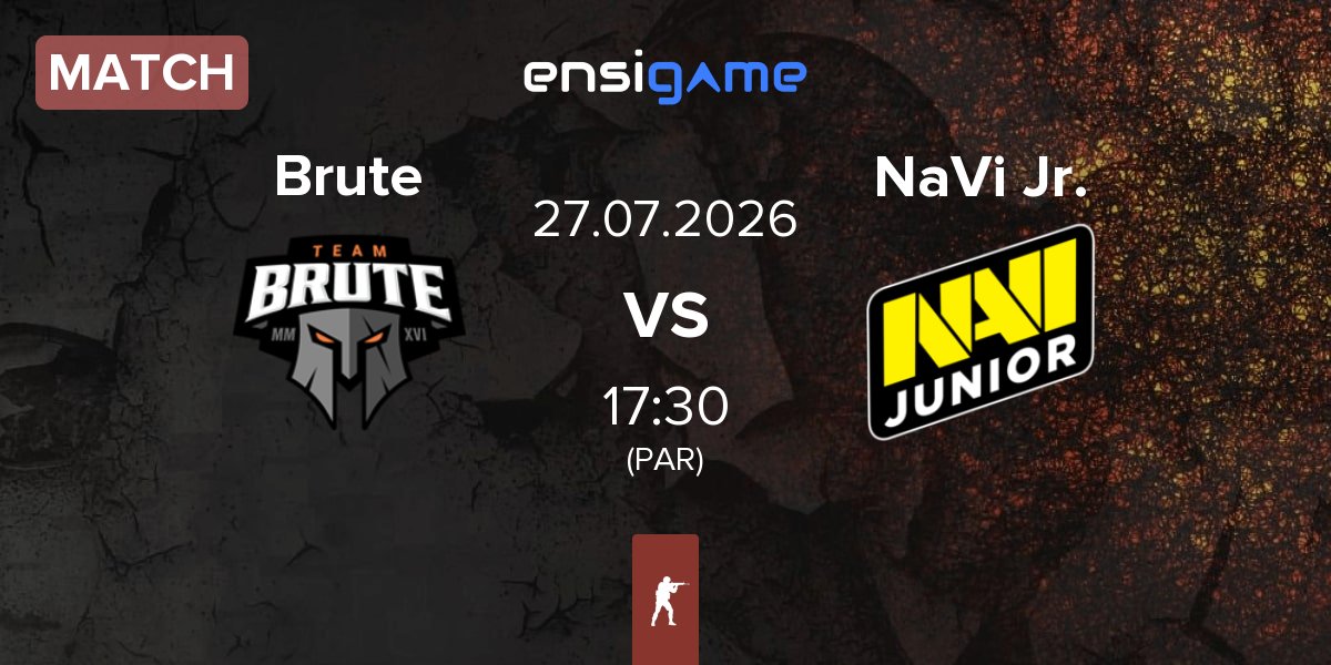 Match Brute vs Natus Vincere Junior NaVi Jr. | 27.07