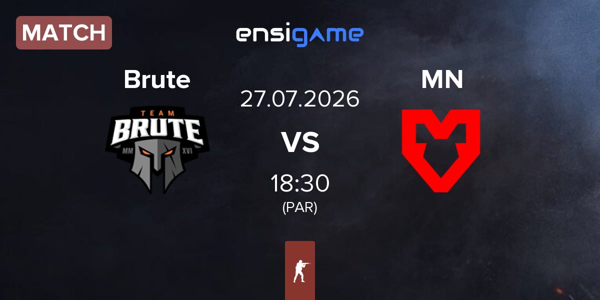 Match Brute vs MOUZ NXT MN | 27.07