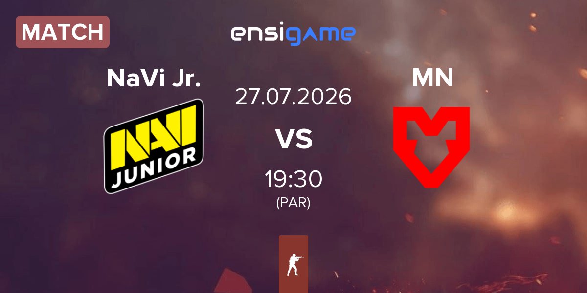 Match Natus Vincere Junior NaVi Jr. vs MOUZ NXT MN | 27.07
