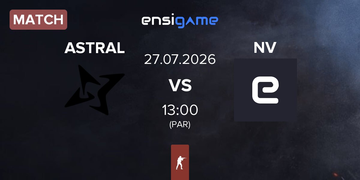Match ASTRAL ESPORTS ASTRAL vs Noir Verse NV | 27.07