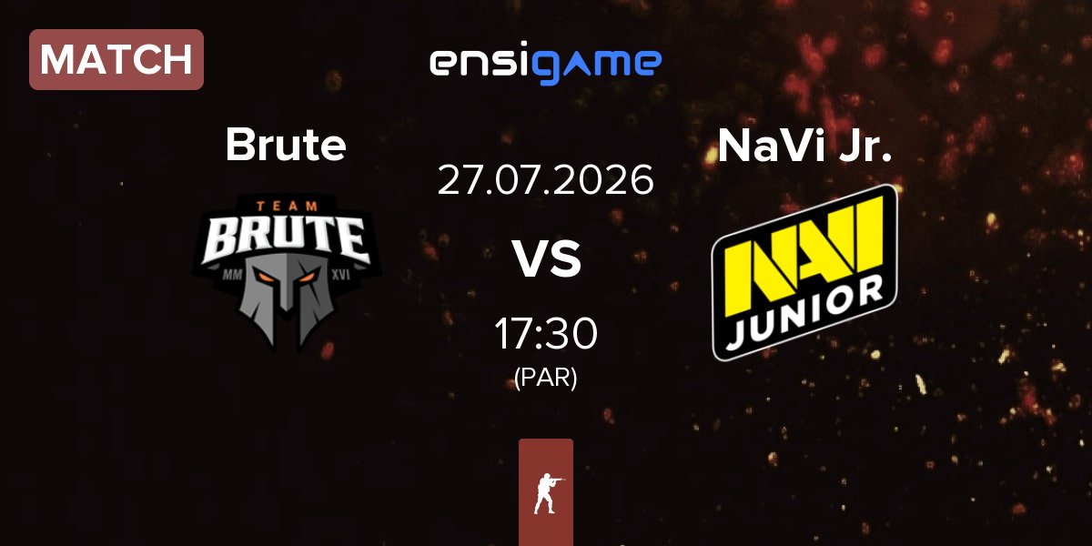 Match Brute vs Natus Vincere Junior NaVi Jr. | 27.07