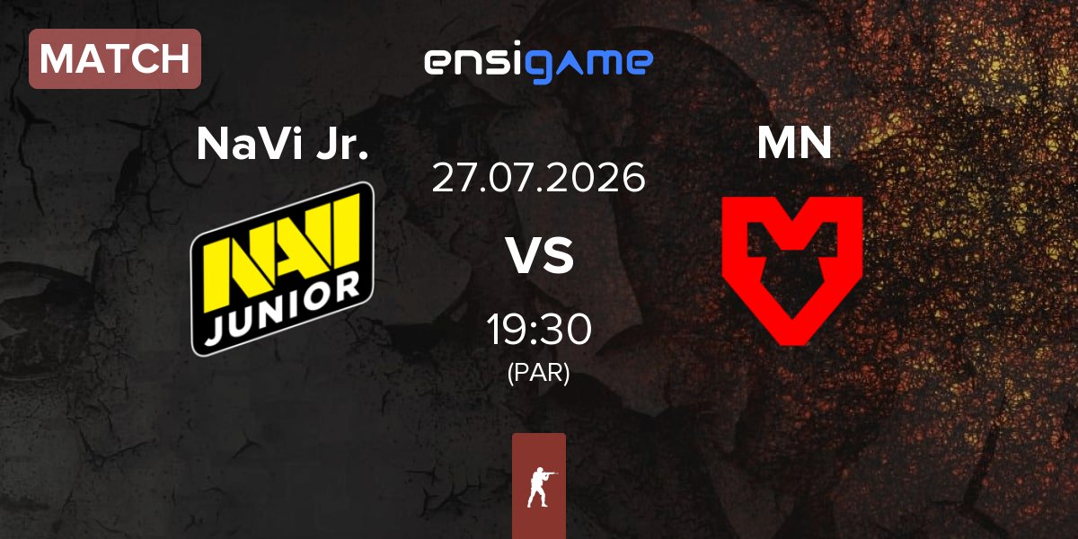 Match Natus Vincere Junior NaVi Jr. vs MOUZ NXT MN | 27.07