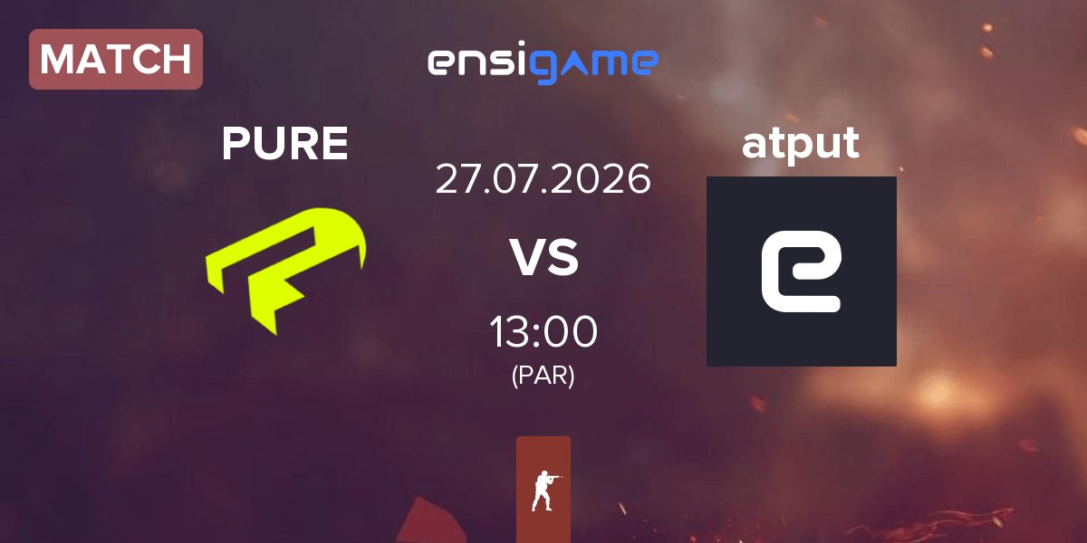 Partida PURE vs atputies atput | 27.07
