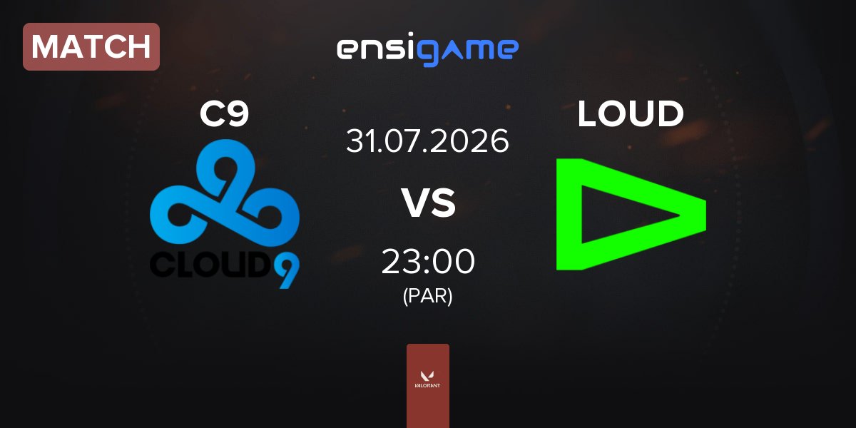 Match Cloud9 C9 vs LOUD | 31.07