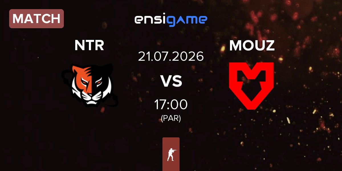Match Nuclear TigeRES NTR vs MOUZ | 21.07