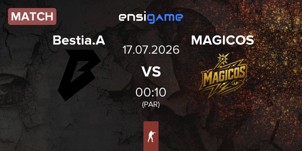 Match Bestia Academy Bestia.A vs MAGICOS | 17.07