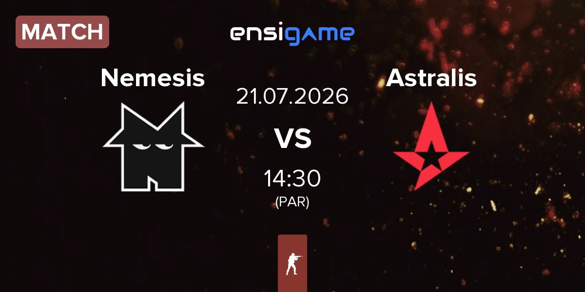 Partida Team Nemesis Nemesis vs Astralis | 21.07