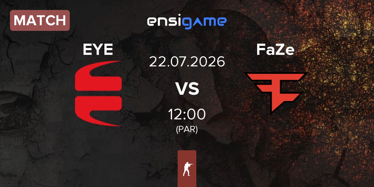 Match EYEBALLERS EYE vs FaZe Clan FaZe | 22.07