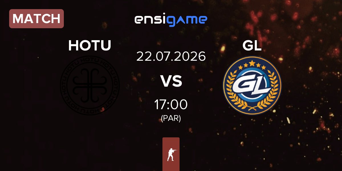 Match HOTU vs GamerLegion GL | 22.07