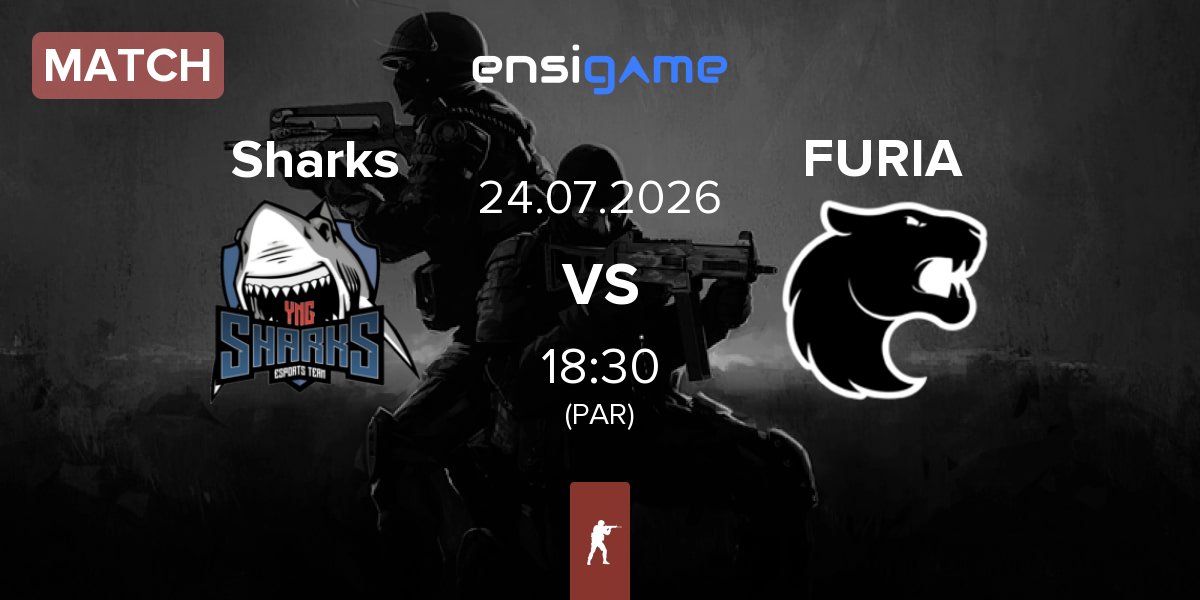 Match Sharks Esports Sharks vs FURIA Esports FURIA | 24.07