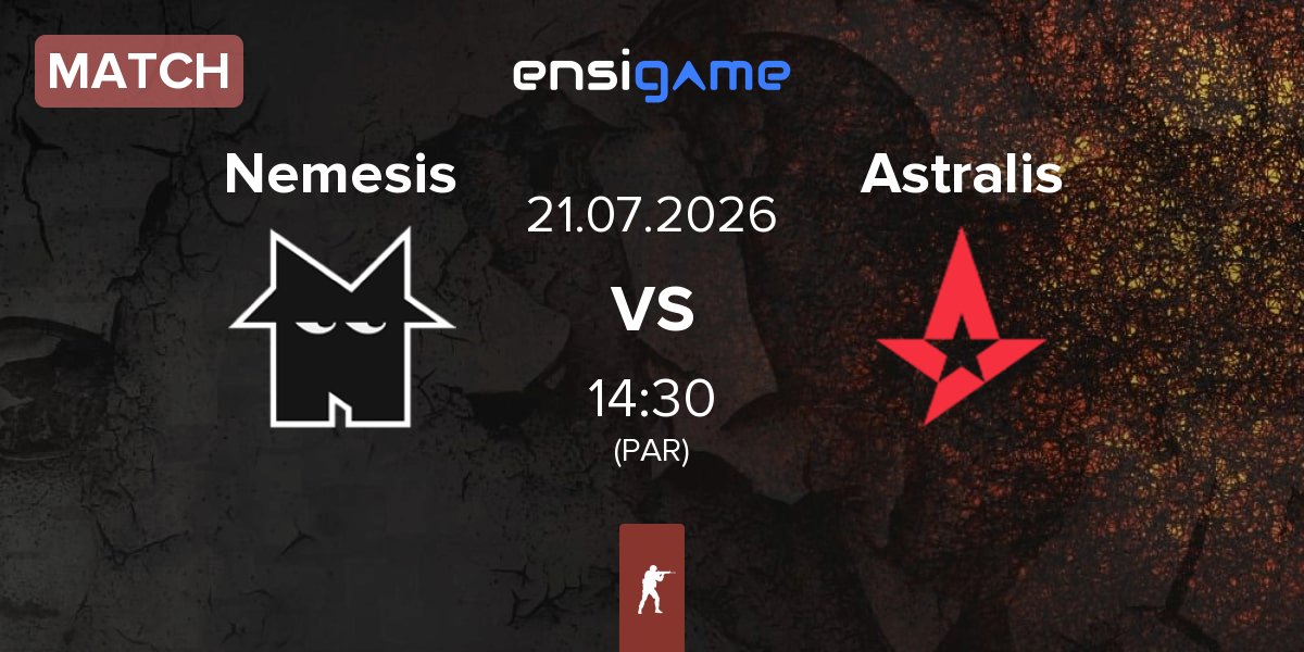 Match Team Nemesis Nemesis vs Astralis | 21.07