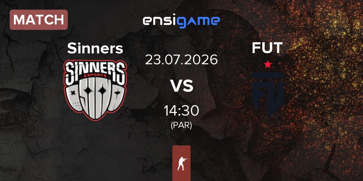 Partida Sinners Esports Sinners vs FUT Esports FUT | 23.07