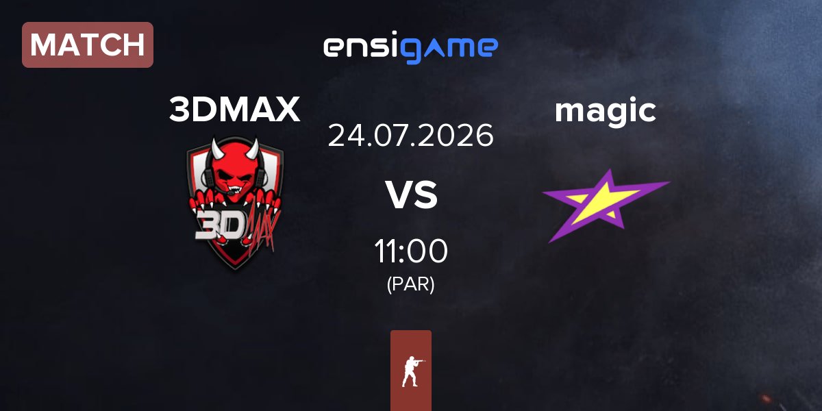 Match 3DMAX vs magic | 24.07