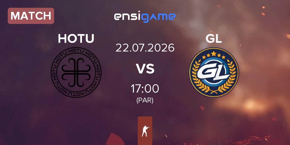 Partida HOTU vs GamerLegion GL | 22.07