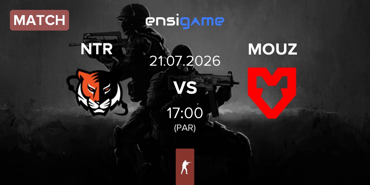 Match Nuclear TigeRES NTR vs MOUZ | 21.07
