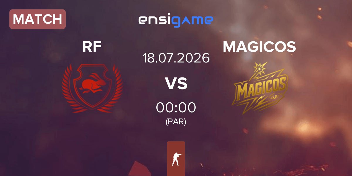 Match RED FEET RF vs MAGICOS | 18.07