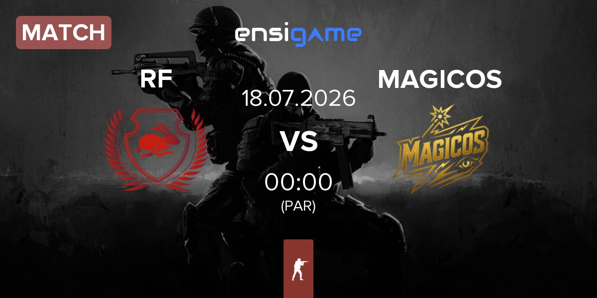 Partida RED FEET RF vs MAGICOS | 18.07